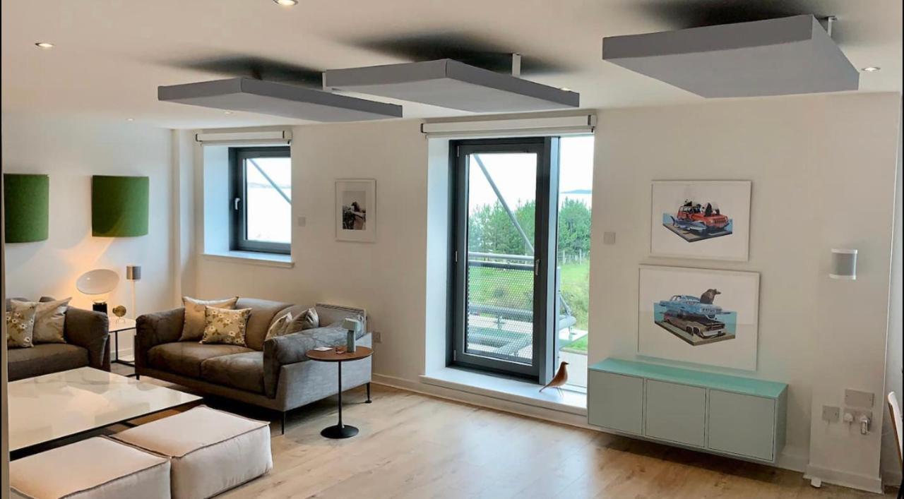 Beautiful Modern Sea-Side Apartment In The City Эдинбург Экстерьер фото